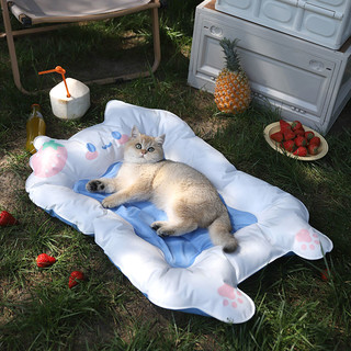 88VIP：Hoopet 宠物冰垫猫咪夏季猫窝狗窝垫子狗狗降温用凉席凉垫夏天冰窝猫冰垫