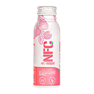 桑裕NFC100%荔枝汁鲜果冷压榨无添加纯果汁原浆250ml*8瓶1号会员店