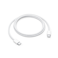 Apple 苹果 原装数据线60W 双头USB-C编织充电线 (1 米) 充电线快速充电