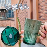 青苹果 日式玻璃杯子