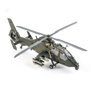 京联盛直19直升机模型合金仿真飞机模型退伍纪念 1:32 直19直升机模型