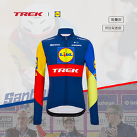 TREK崔克Santini Lidl-Trek修身气动车队版骑行短袖/长袖