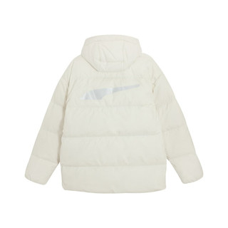 彪马（PUMA） 男女同款休闲羽绒外套 BZ SINAN DOWN JACKET 624529 白色-65 L(180/100A)