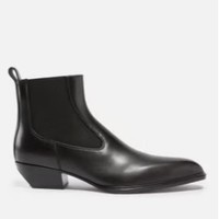 alexanderwang Slick 40 女士真皮踝靴