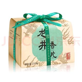 明前龙井 2024新茶现货绿茶茶叶钱塘产区浓香味醇一级碎茶香片 纸包250g