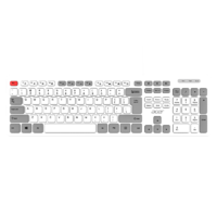 acer 宏碁 有线键盘鼠标套装台式笔记本电脑通用女生无线办公键鼠