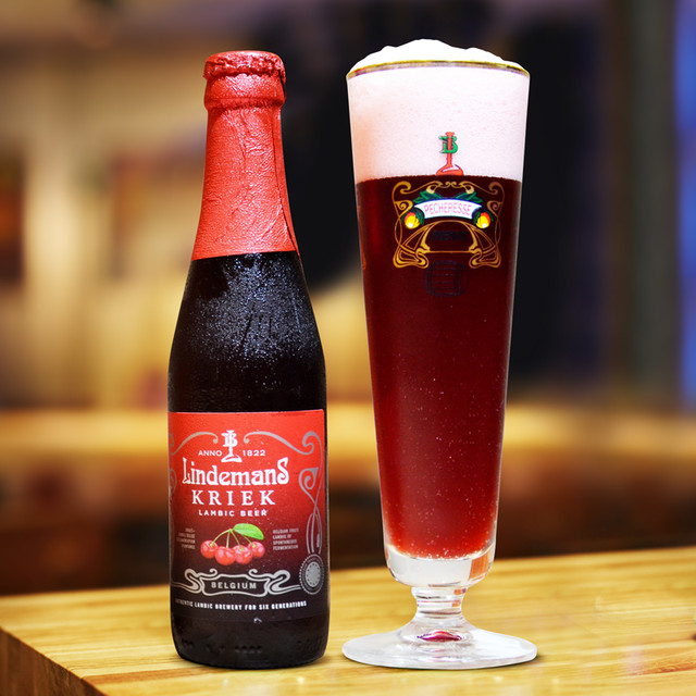 Lindemans 林德曼 比利时进口林德曼精酿啤酒果酒女士桃子樱桃蓝莓苹果混