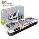 COLORFUL 七彩虹 iGame GeForce RTX 3060Ti Ultra W OC LHR 显卡 8GB 白色