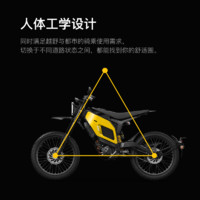 Niu Technologies 小牛电动 X3电动摩托车智能锂电沙滩山地林道越野摩托