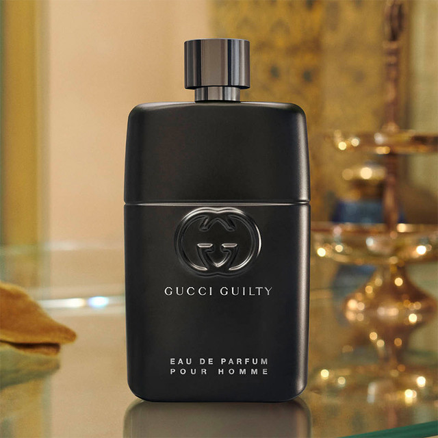 七夕甜蜜礼：GUCCI 古驰 罪爱男士香水  EDP 50ml