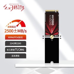 幻隐 NVMe 2242 M.2固态硬盘 256GB PCIe3.0