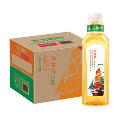 农夫山泉 东方树叶无糖0卡 乌龙茶 900ml*12瓶