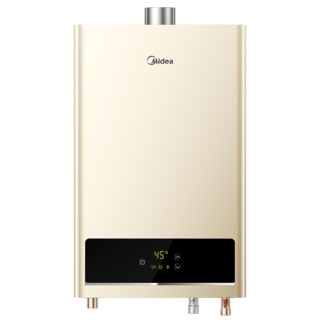 Midea 美的 HWA系列 JSQ22-HWA 燃气热水器 12L 金色 液化气
