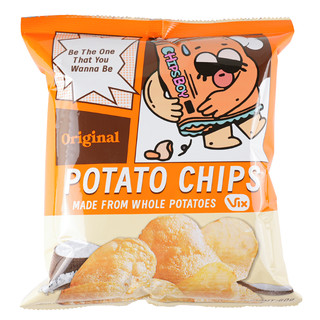 88VIP：马来西亚进口薯袋仔原味薯片60g网红薯片办公室零食小吃