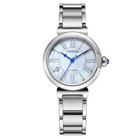 CITIZEN 西铁城 L花语风吟系列 30毫米光动能腕表 EM1060-87N