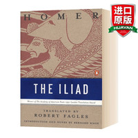 英文原版 伊利亚特 The Iliad 经典豪华版 毛边本 文学与诗歌