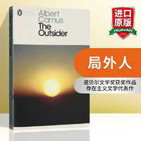 英文原版 局外人 The Outsider By Albert Camus 企鹅当代经典系列