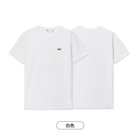 Levi's 夏季男士简约休闲时尚好搭LOGO印花短袖T恤