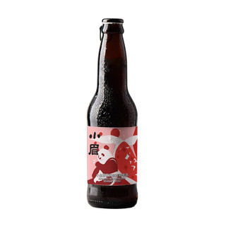熊猫精酿啤酒 多口味比利时小麦原浆啤酒整箱白啤扎啤果啤德系工艺 330ml 小眉草莓海盐古斯*6瓶