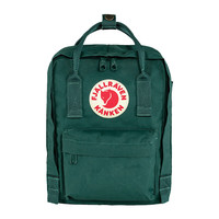 FJALLRAVEN北极狐双肩包男女背包书包23561-667北极绿7L    