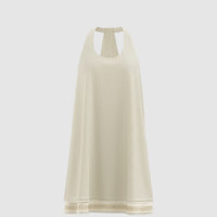 URBAN REVIVO 女士魅力质感宽松显瘦无袖连衣裙 UWG740135