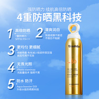 88VIP：Vendvia 美白防晒霜喷雾防紫外线身体防水防汗清爽男女正品隔离素颜遮瑕霜