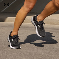 安德玛（UNDERARMOUR）春夏HOVR Machina 3女子运动跑步鞋跑鞋3024907 黑色001 40