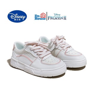 百亿补贴：Disney 迪士尼 儿童鞋女童板鞋春秋新款时尚小白鞋女孩运动鞋休闲薄款单鞋