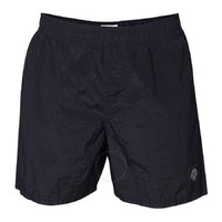 STONE ISLAND 石头岛 海军蓝重染男子泳裤