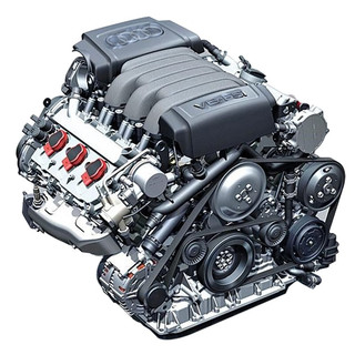 沃纳德适配奥迪A6 2.4 A6L A4L Q5 Q7 A7 A8L W12途锐3.0T发动机总成 奥迪2.0T皮带发动机 参考价