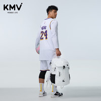 KMV 篮球包双肩背包高中生大学生书包运动男女干湿分离健身训练包 青春小白