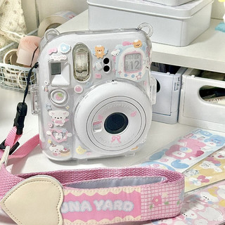 富士（FUJIFILM）instax mini12立拍立得一次成像相机 3英寸相纸一次成像旅游相机 mini12 鸢尾紫 标配