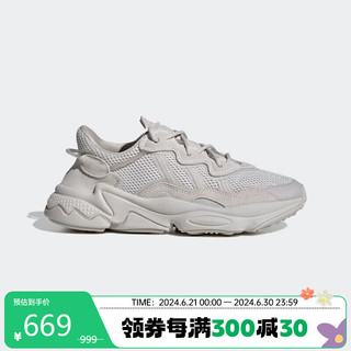 adidas 阿迪达斯 三叶草 中性OZWEEGO运动 休闲鞋FY2023 36码UK3.5