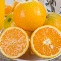 誉福园 秭归夏橙新鲜大果9斤水果当季手剥脐整箱榨汁酸甜甜橙子包邮10