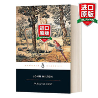 Paradise Lost 英文原版 失乐园 约翰·弥尔顿 Penguin Classics 黑封面系列 英文版 英语原版书籍