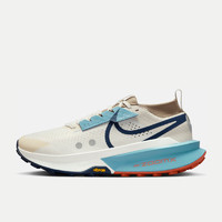 NIKE 耐克 Zegama Trail 2 男子透气跑步鞋 FD5190-005 蓝白色 41