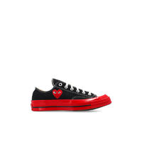 COMME des GARÇONS Play X Converse CHUCK 70低帮帆布鞋