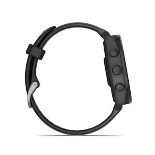 GARMIN 佳明 Forerunner 165 户外智能运动手表 010-02863-60 极夜黑 43mm 音乐版