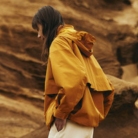 OUTDOOR PRODUCTS OUTDOOR 梭织外套女防风防泼水轻薄立领工装夹克外套