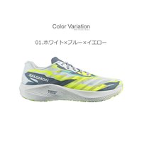 SALOMON运动鞋男白橙L47045100 L47129200鞋跑步户外徒步