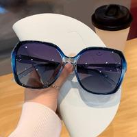 墨镜女2024时尚全框太阳镜驾驶开车防紫外线高级感眼镜