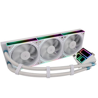 利民Thermalright FROZEN INFINITY 360 WHITE 冰封无限 支持 LGA1700一体式水冷散热器 FROZEN INFINITY 360 WHITE