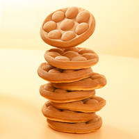 小白心里软港式鸡蛋仔288g蛋糕饼干蛋糕面包休闲零食早餐代餐营养糕点点心 蛋仔烧3箱装 864g