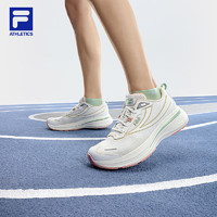 FILA 斐乐官方女鞋NUVOLE路跑鞋2024春夏柔云鞋健身运动跑步鞋