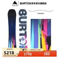 BURTON 伯顿 女士FEELGOOD滑雪板单板106911/107091 10691110960-CAMBER板型 142cm