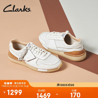 Clarks其乐托尔复古跑鞋春季潮流休闲板鞋运动鞋 40
