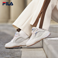 FILA 斐乐女鞋MIX 2舞动鞋22024春季复古板鞋 奶白-GD 36