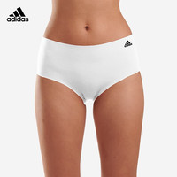 ADIDAS/阿迪达斯adidas女士弹力舒适防异味耐穿无痕早秋抗菌三角内裤 白色 XS