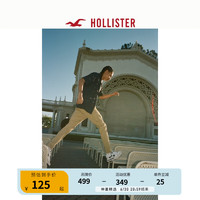 HOLLISTER 季美式时尚潮流修身休闲工装裤 男 324950-1 卡其色 M