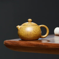 尊壶宜兴紫砂壶西施泡茶壶纯全手工茶具小号礼盒茶器 柴烧西施壶100cc